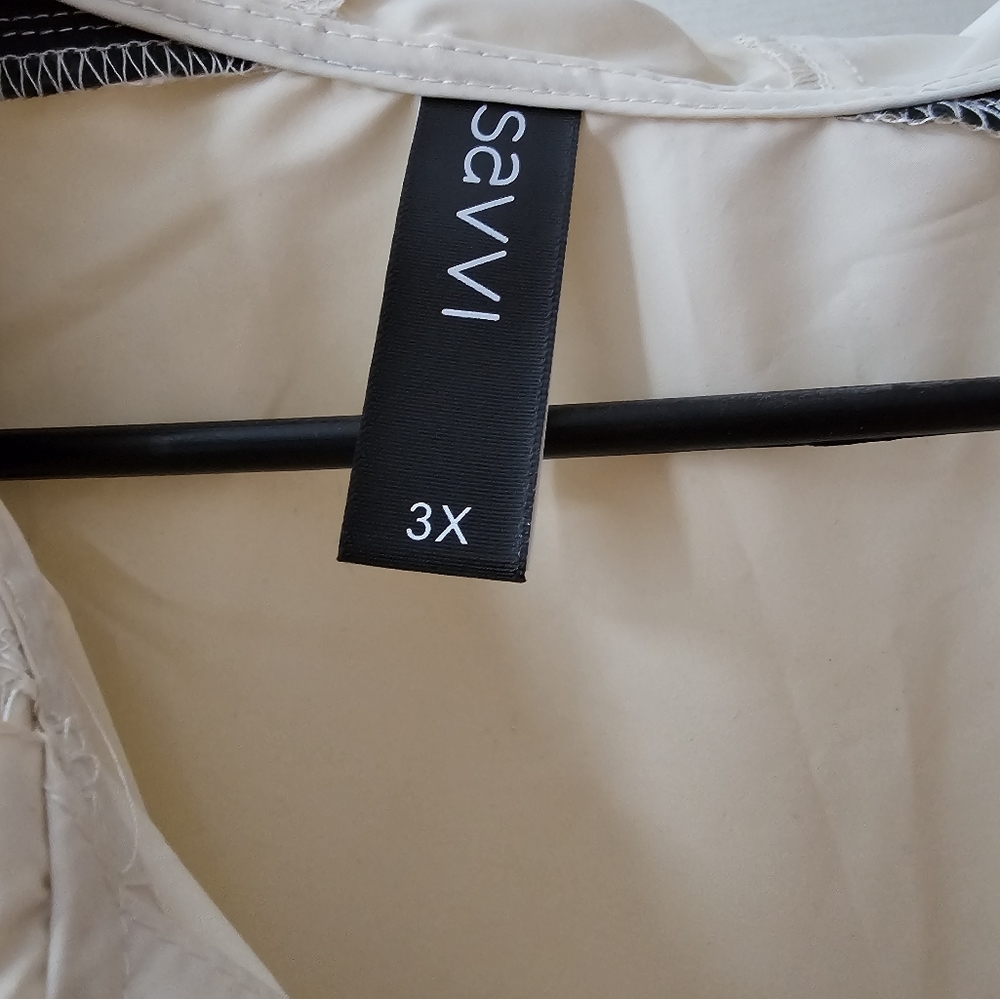 Savvi Charlie Mesh Pullover 3x
